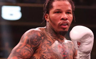 Gervonta Davis con un peso de 60 kg